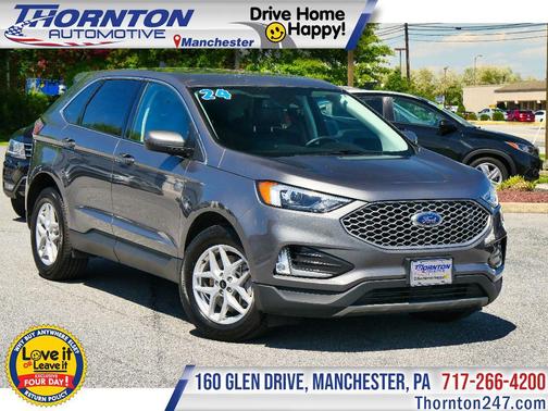 Carbonized Gray Metallic 2024 Ford Edge SEL