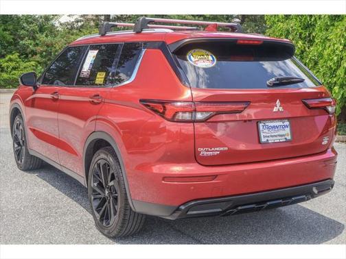 2023 Mitsubishi Outlander SE Black Edition 2WD