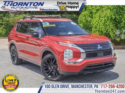 2023 Mitsubishi Outlander SE Black Edition 2WD
