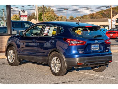 2021 Nissan Rogue Sport S