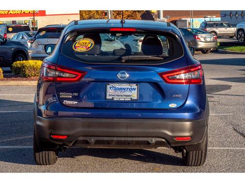 2021 Nissan Rogue Sport S