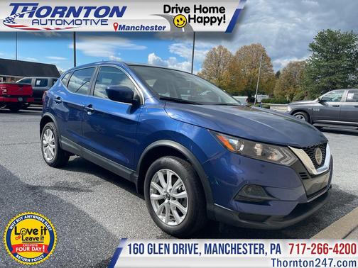 2021 Nissan Rogue Sport S