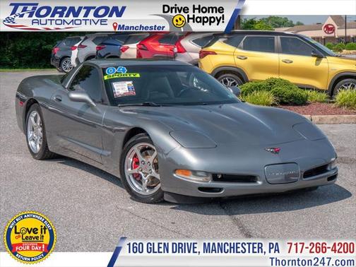 2004 Chevrolet Corvette Base