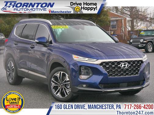 2020 Hyundai SANTA FE Limited 2.0T