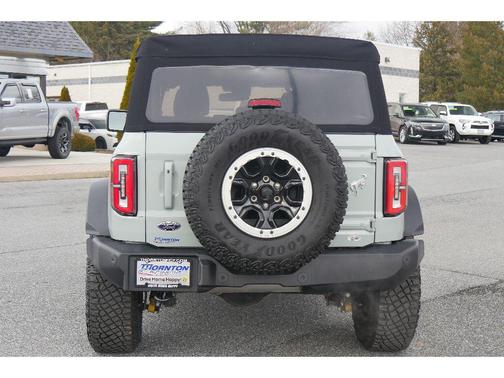 2022 Ford Bronco Outer Banks