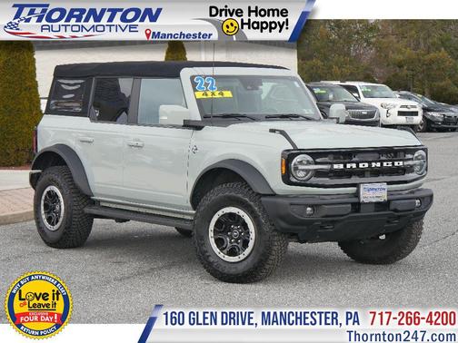 2022 Ford Bronco Outer Banks