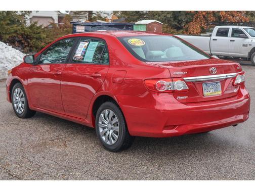 2012 Toyota Corolla LE