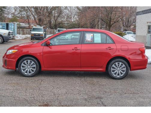 2012 Toyota Corolla LE