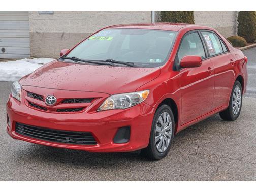 2012 Toyota Corolla LE