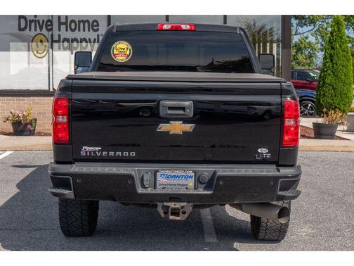 2016 Chevrolet Silverado 2500 LTZ