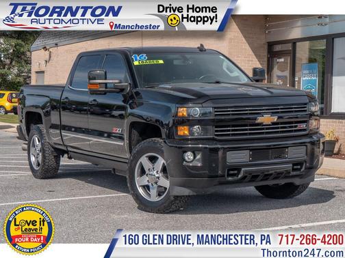 2016 Chevrolet Silverado 2500 LTZ