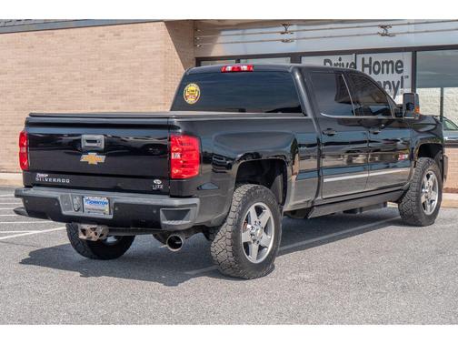 2016 Chevrolet Silverado 2500 LTZ