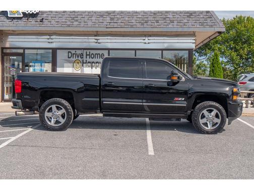 2016 Chevrolet Silverado 2500 LTZ