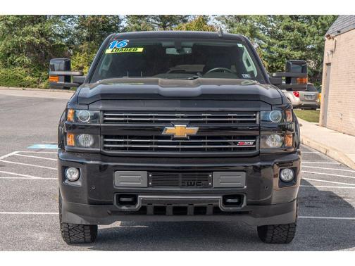 2016 Chevrolet Silverado 2500 LTZ