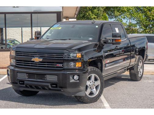 2016 Chevrolet Silverado 2500 LTZ