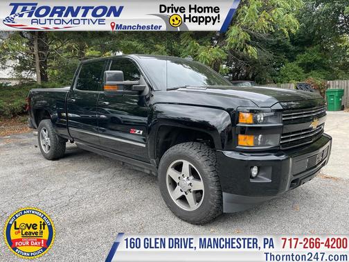2016 Chevrolet Silverado 2500 LTZ