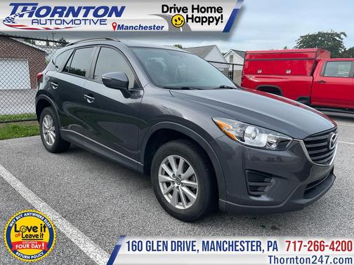 2016 Mazda CX-5 Sport