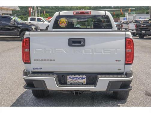 2021 Chevrolet Colorado WT