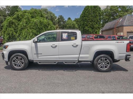 2021 Chevrolet Colorado WT