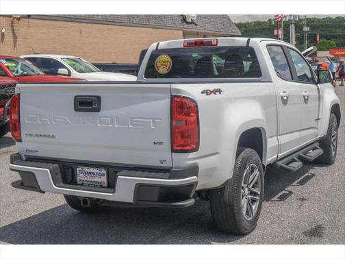 2021 Chevrolet Colorado WT