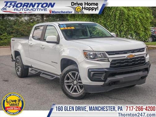 2021 Chevrolet Colorado WT