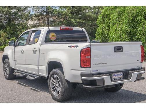 2021 Chevrolet Colorado WT