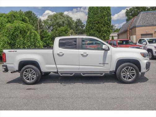 2021 Chevrolet Colorado WT