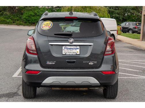 Graphite Gray Metallic 2017 Buick Encore Preferred II