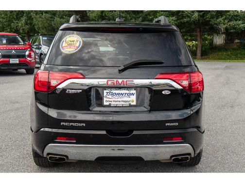 Ebony Twilight Metallic 2017 GMC Acadia Denali