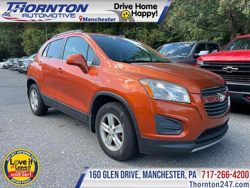 2015 Chevrolet Trax LT