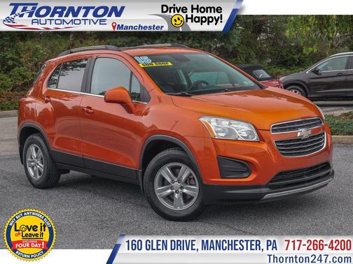 2015 Chevrolet Trax LT