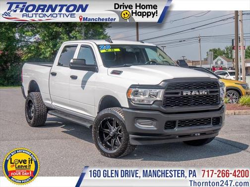 2020 RAM 2500 Tradesman Crew Cab 4X4 6'4' Box