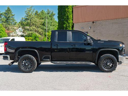 Black 2021 Chevrolet Silverado 2500 LT