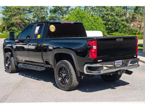 Black 2021 Chevrolet Silverado 2500 LT