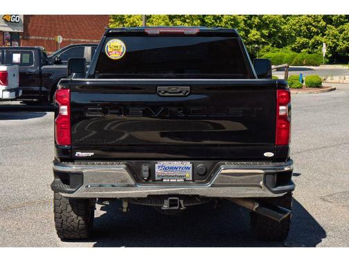 Black 2021 Chevrolet Silverado 2500 LT
