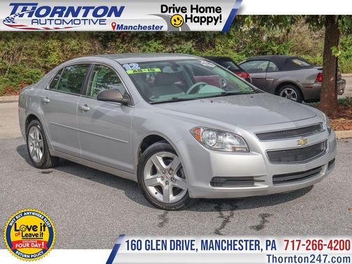 2012 Chevrolet Malibu LS