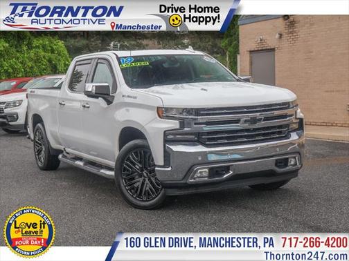 2019 Chevrolet Silverado 1500 LTZ