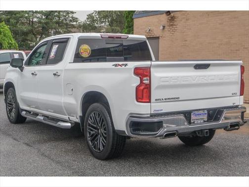 2019 Chevrolet Silverado 1500 LTZ