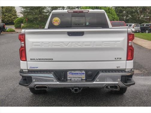 2019 Chevrolet Silverado 1500 LTZ