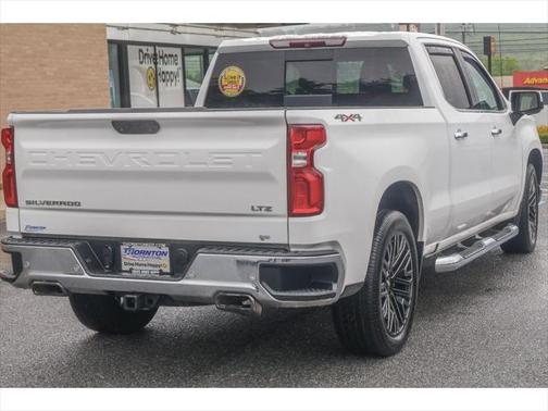 2019 Chevrolet Silverado 1500 LTZ