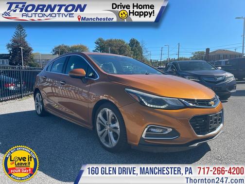 2017 Chevrolet Cruze Premier