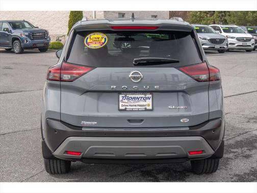 2021 Nissan Rogue SL