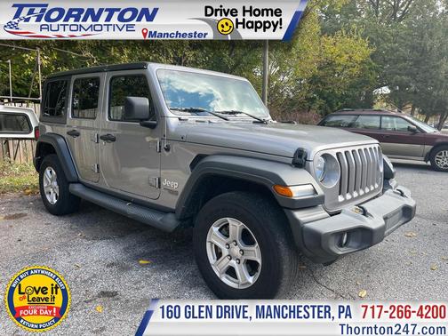 2019 Jeep Wrangler Unlimited Sport