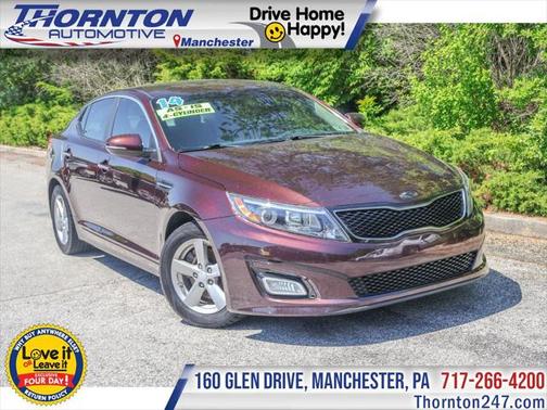 2014 Kia Optima LX
