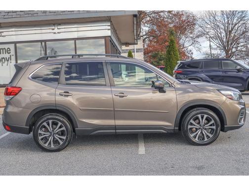 2020 Subaru Forester Limited