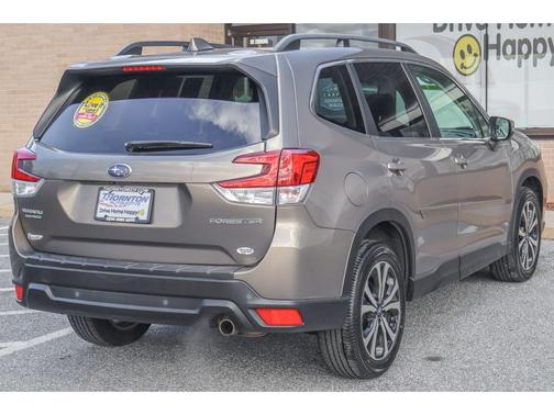 2020 Subaru Forester Limited