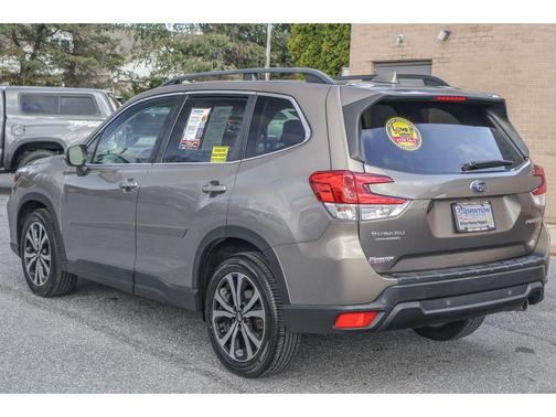 2020 Subaru Forester Limited