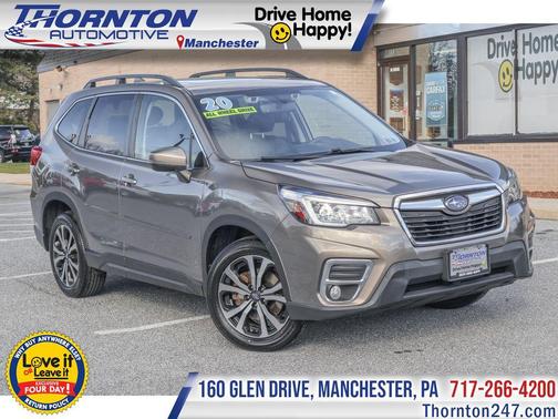 2020 Subaru Forester Limited