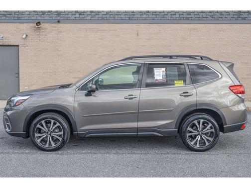 2020 Subaru Forester Limited