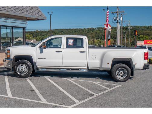 2016 Chevrolet Silverado 3500 WT